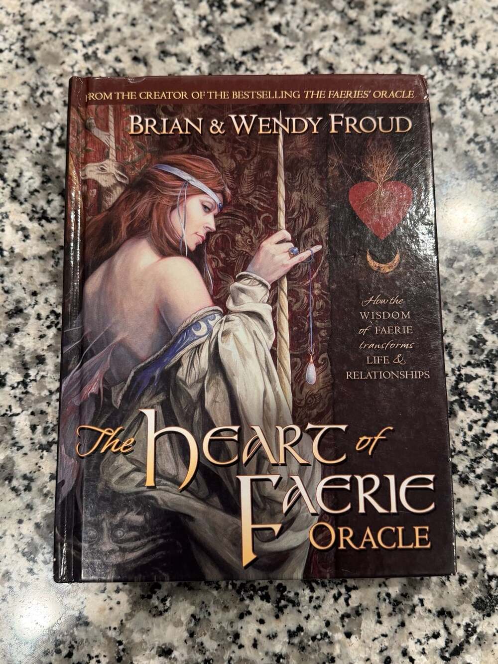 The Heart of Faerie Oracle Book by Brian & Wendy Froud